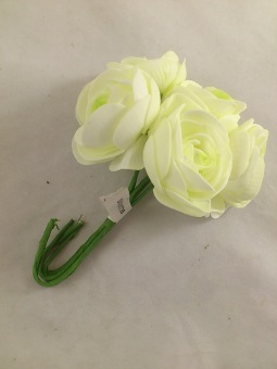 Foam ranunculus mint (5 p.)